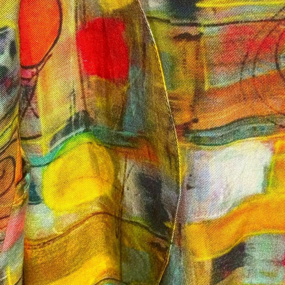 Unique Colorful Jacket with pockets
